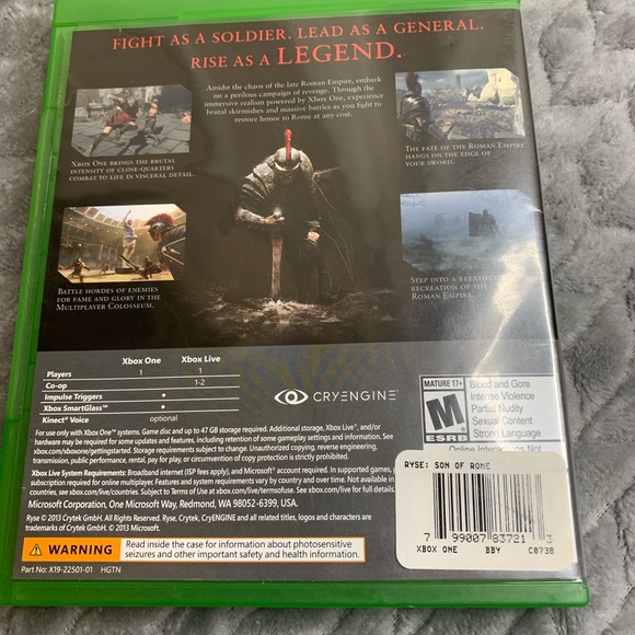 RYSE Son of Rome - Picture 2 of 3